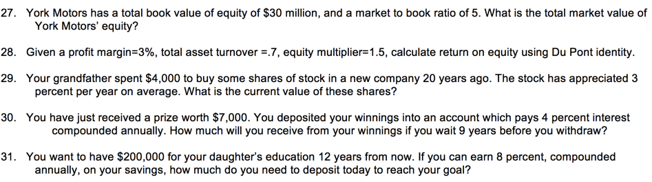 solved-27-york-motors-has-a-total-book-value-of-equity-of-chegg