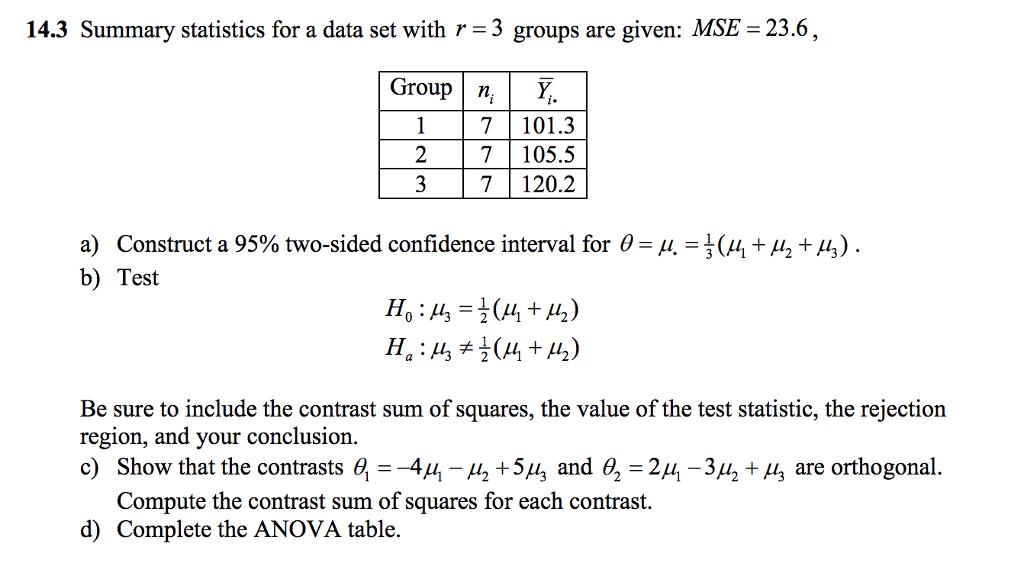 How To Calculate Sse