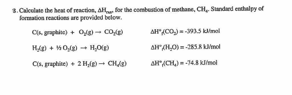 Solved Calculate the heat of reaction, Delta H_rxn for the | Chegg.com