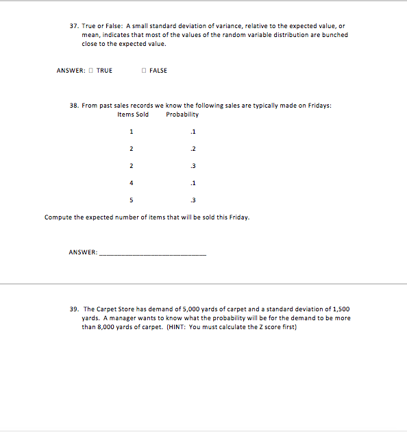 solved-37-true-or-false-a-small-standard-deviation-of-chegg