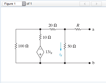 Solved Find the Thevenin equivalent with respect to the | Chegg.com