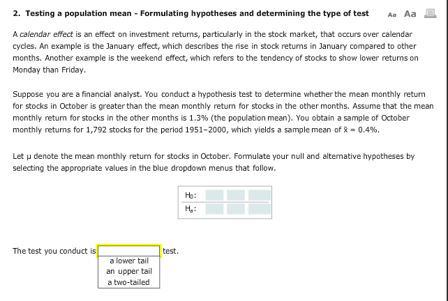 what does effectuation date mean