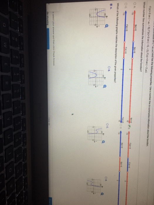 Solved Sketch a function that is continuous on (- infinity, | Chegg.com