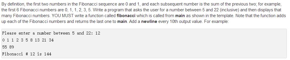 Solved By definition, the first two numbers in the Fibonacci | Chegg.com