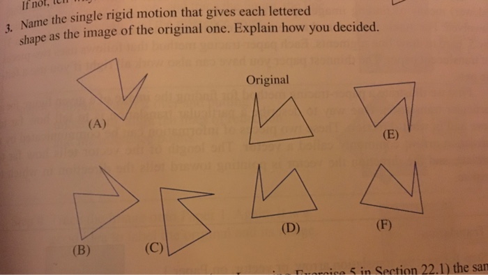 Another Name For Rigid Motion