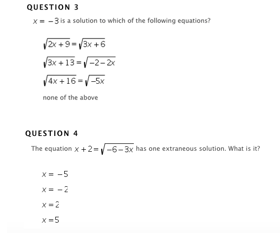 Solved The functions Y = -2x + 5 and Y = 2x - 1 are graphed | Chegg.com