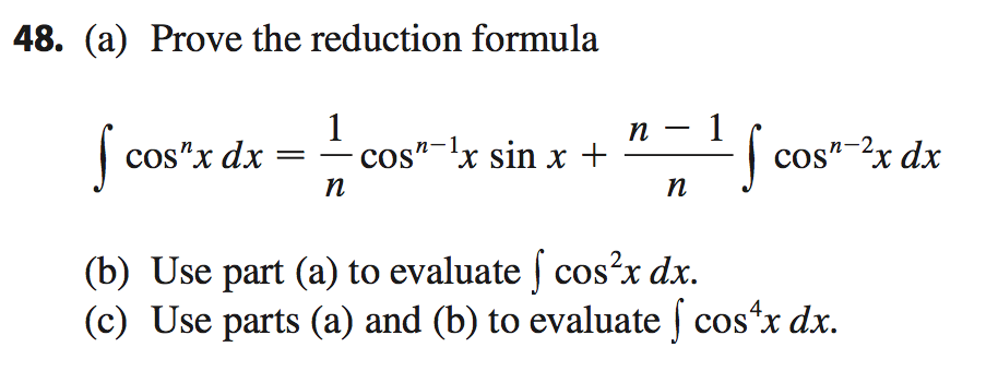 cos 2x formula proof