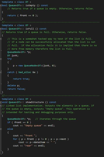 Program in c++. See commented section of code. | Chegg.com