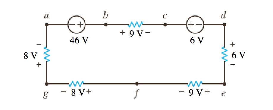 Solved Q1: Find (a) Vfb and (b) Vec in the circuit in the | Chegg.com