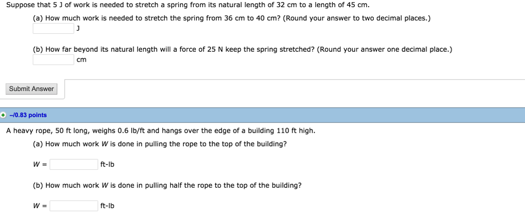 solved-suppose-that-5-j-of-work-is-needed-to-stretch-a-chegg