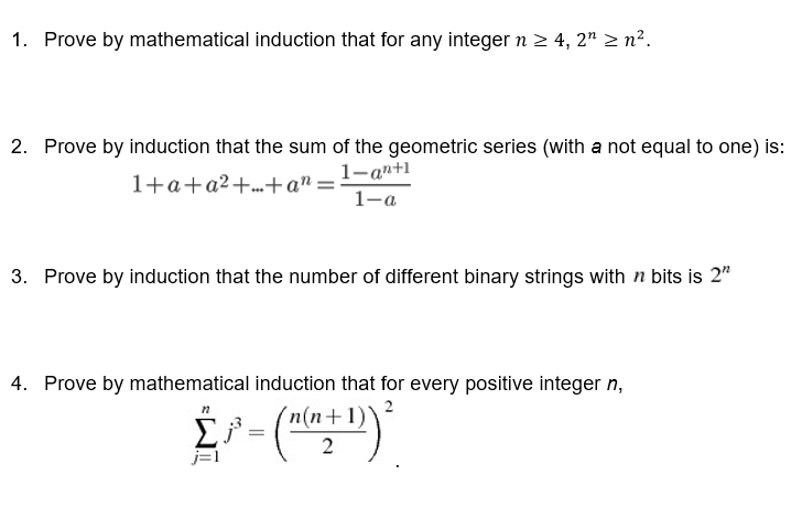 solved-prove-by-mathematical-induction-that-for-any-integer-chegg