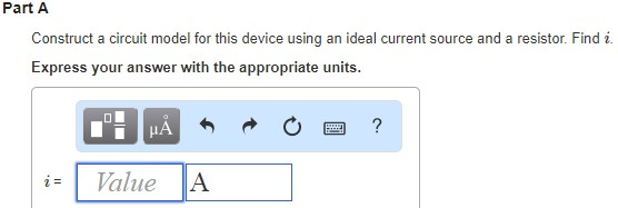 Solved Problem 2.29 The voltage and current were measured at | Chegg.com