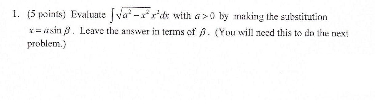 solved-evaluate-integral-square-root-a-2-x-2-x-2-dx-with-a-chegg