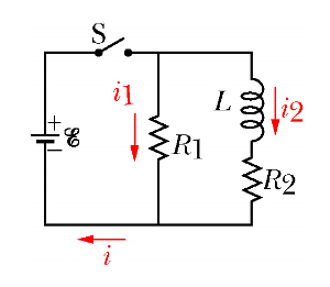 Solved (8c30p85) In the diagram is shown an RL circuit with | Chegg.com