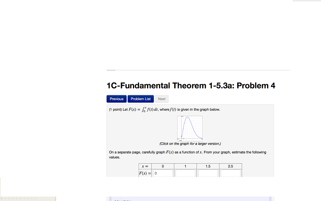 Solved 1C-Fundamental Theorem 1-5.3a: Problem 4 Previous | Chegg.com