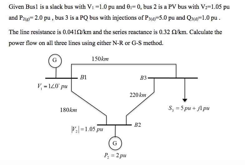 What Is Pv Bus And Pq Bus