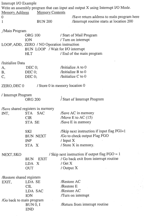Table 5 6 control functions and microoperations for chegg
