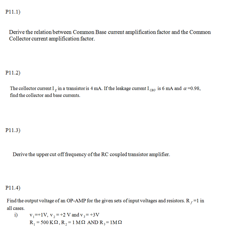 solved-derive-the-relation-between-common-base-current-chegg