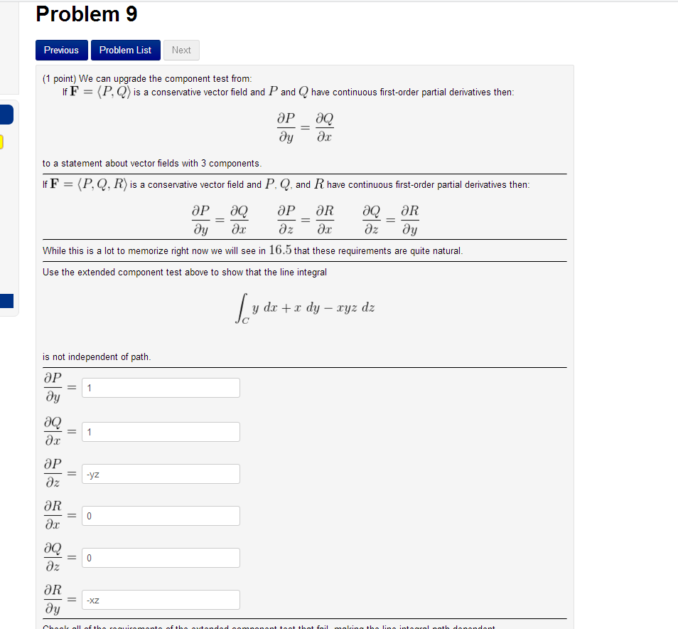 Solved We can upgrade the component test from If F = (P,
