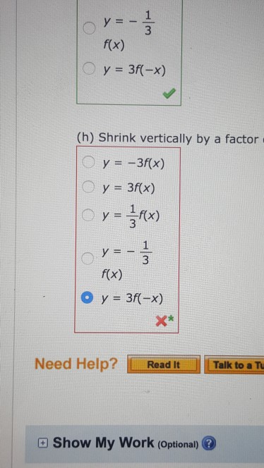 y-1-3-f-x-y-3f-x-h-shrink-vertically-by-a-chegg