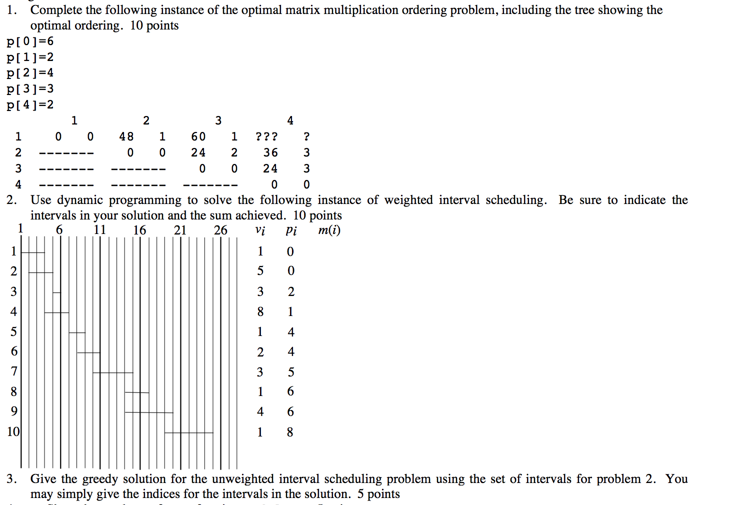 complete-the-following-instance-of-the-optimal-matrix-chegg