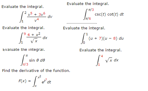 Solved he graph of f is shown. Evaluate each integral by | Chegg.com