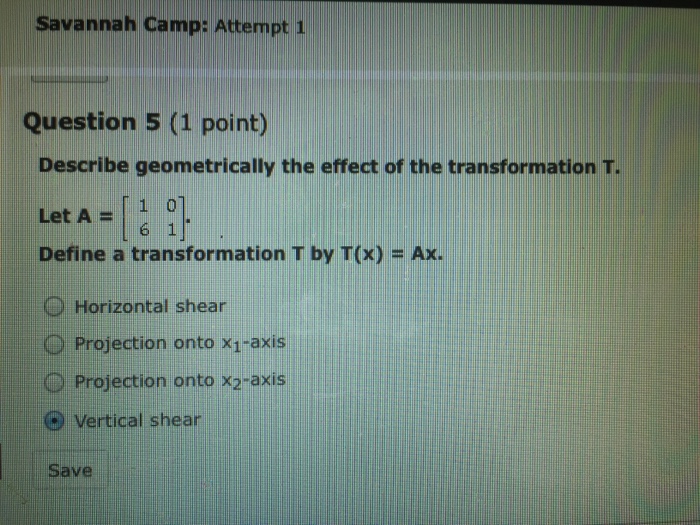 Solved Linear Algebra | Chegg.com