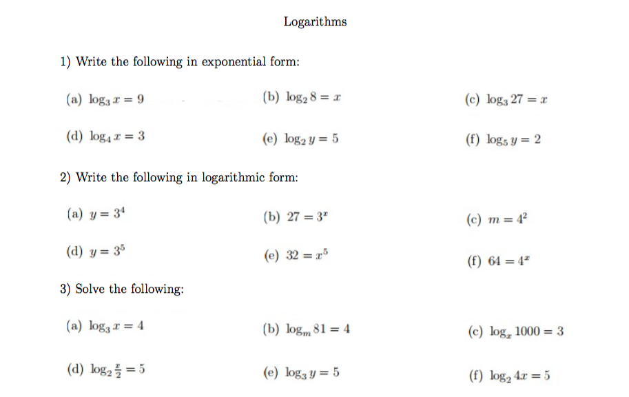 solved-write-the-following-in-exponential-form-log-3-x-9-chegg