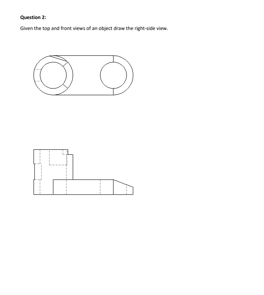 How Do You Determine The Front View Of An Object at Fred Kelly blog