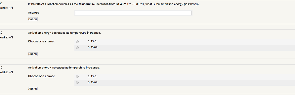 Solved 49 For the reaction mechanism, A+B-> C + D (slow) A+D | Chegg.com
