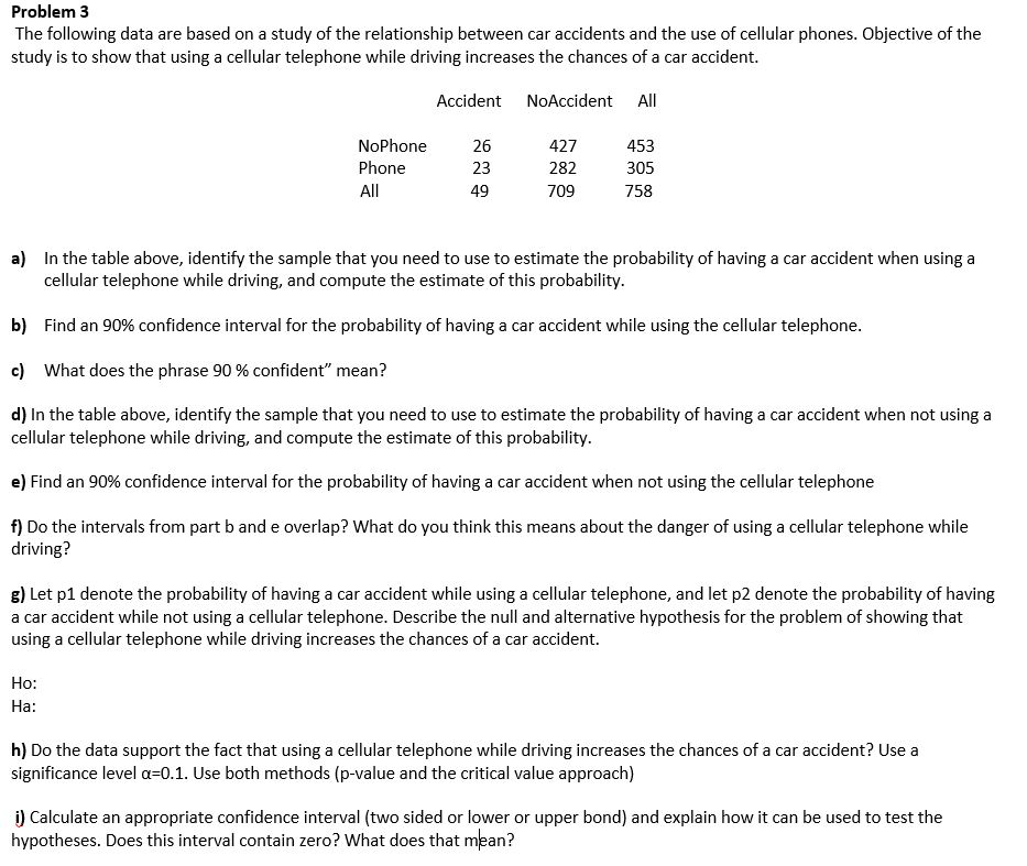 Solved The Following Data Are Based On A Study Of The Chegg solved-the-following-data-are-based-on-a-study-of-the-chegg