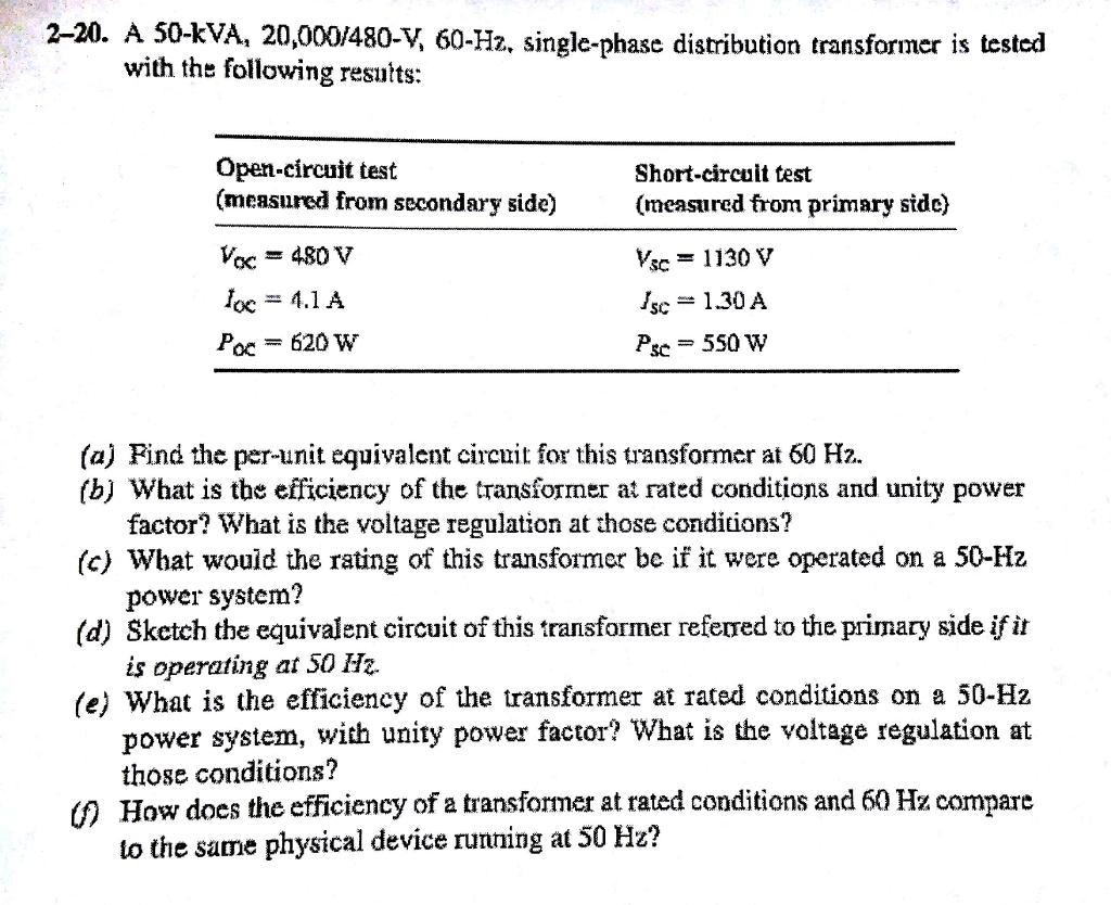 Solved 2-2. A single-phase power system is shown in Figure | Chegg.com