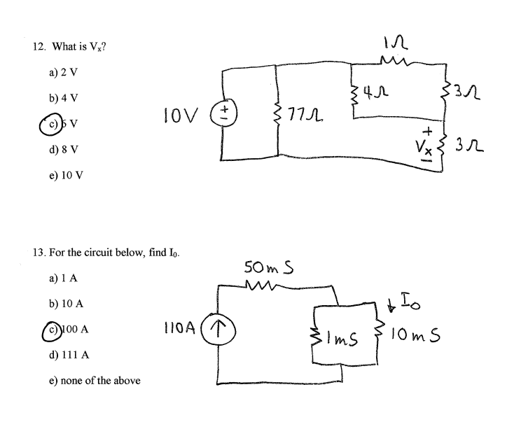 Solved What Is The Equivalent Resistance REQ Of The Chegg