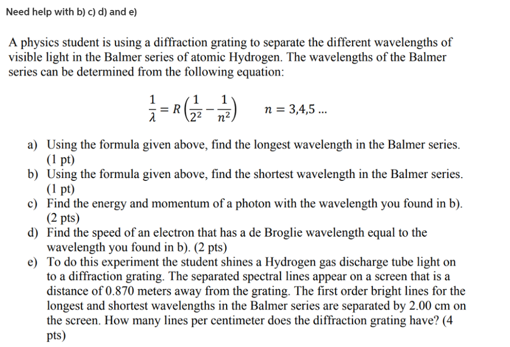 wavelength diffraction grating formula wavelength diffraction grating formula