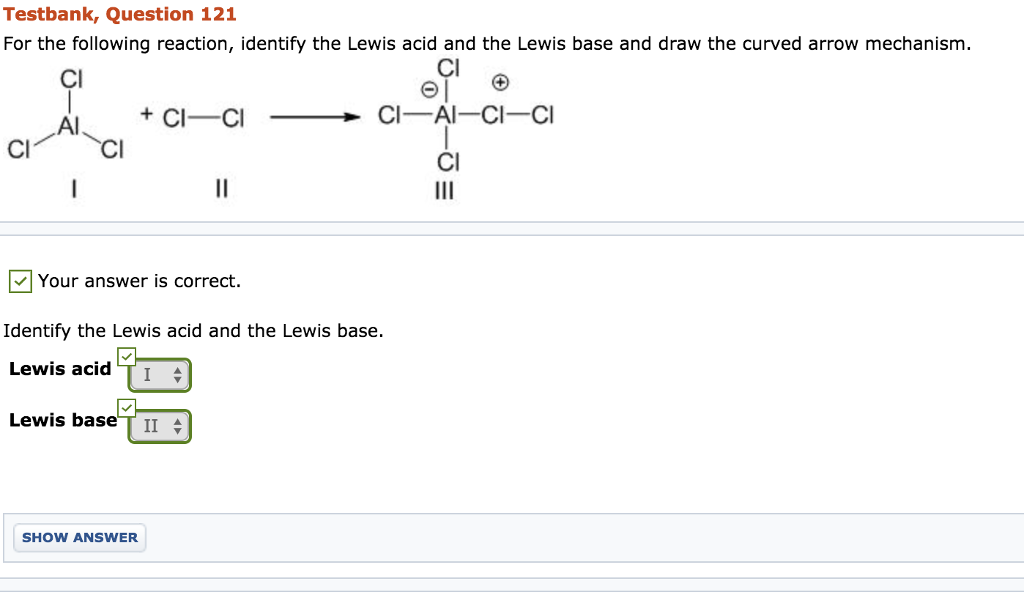 Lewis Acid Base Reaction Mechanism