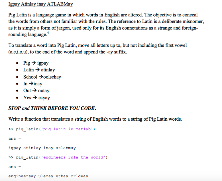 solved-pig-latin-is-a-language-game-in-which-words-in-chegg