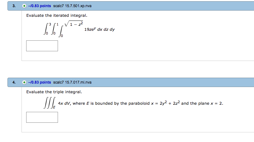 solved-evaluate-the-iterated-integral-integral-3-0-chegg