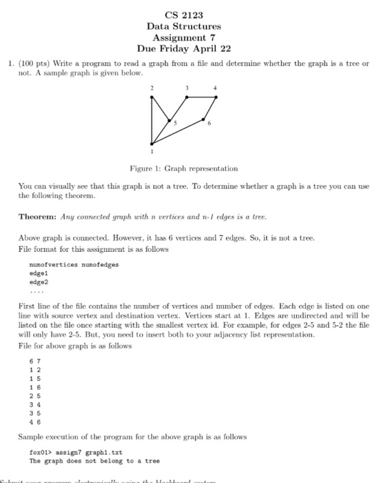 Solved I need help with this data structures assignment. | Chegg.com