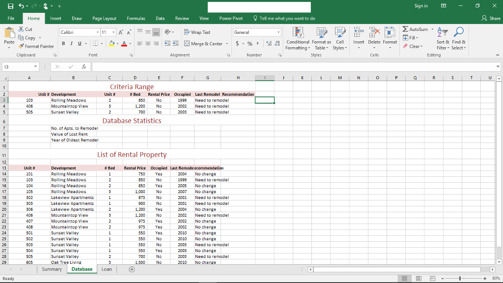 Solved H 5 File Home Insert Draw Page Layout Formulas Data | Chegg.com