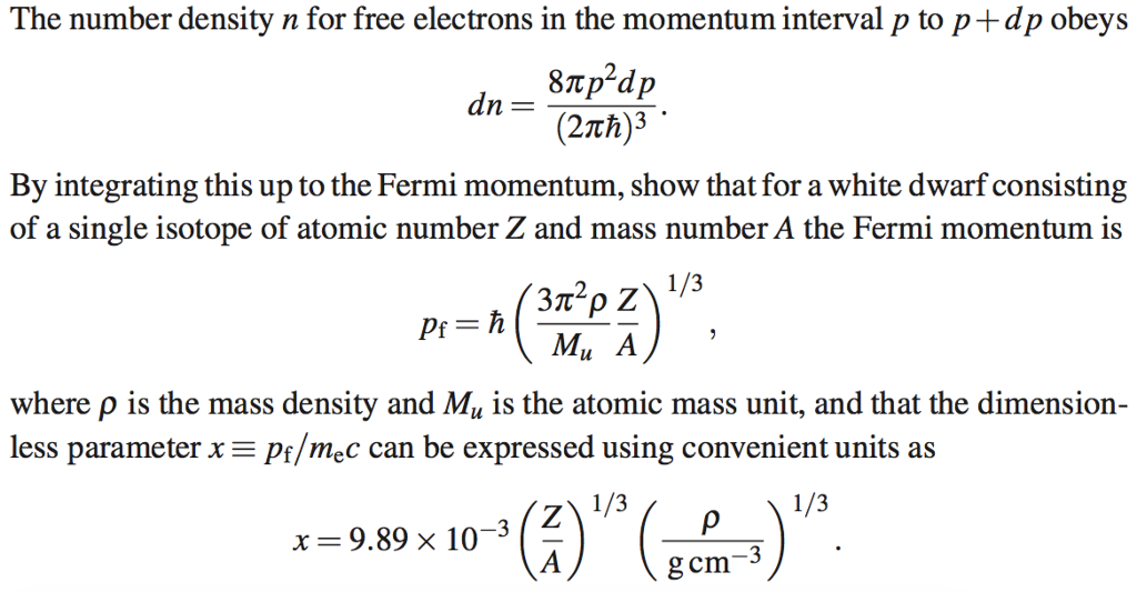 Solved The number density n for free electrons in the