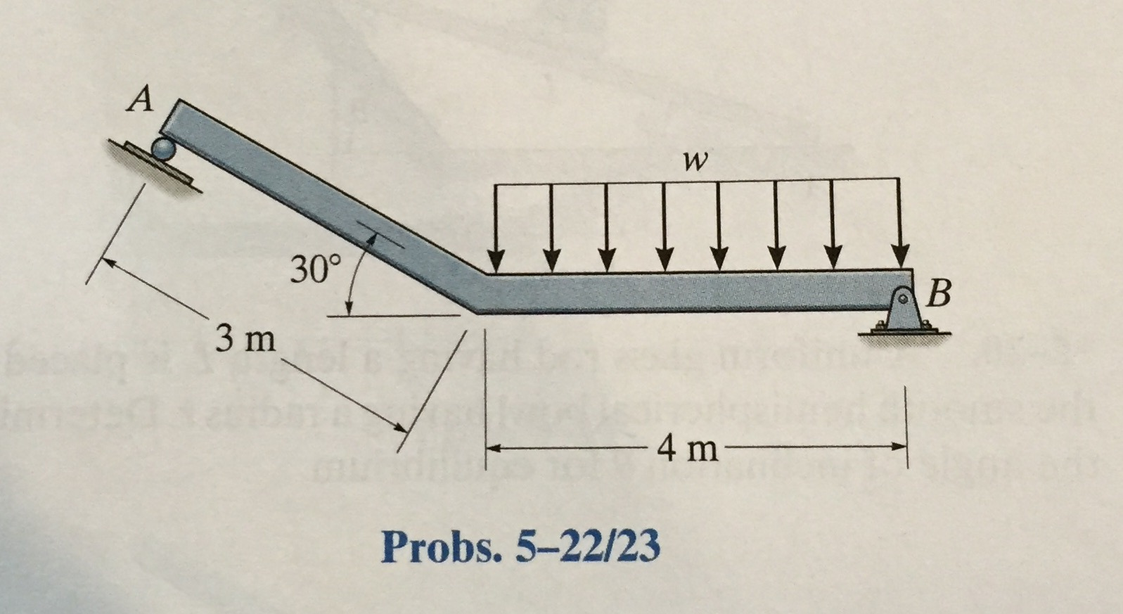 solved-if-the-roller-at-a-and-the-pin-at-b-and-support-a-chegg