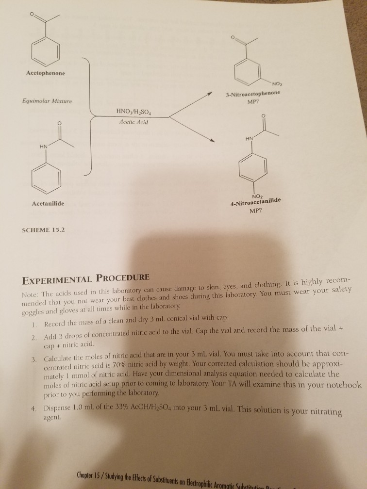 Solved 15 23:8 EXPERIMENT STUDYING THE EFFECTS OF | Chegg.com