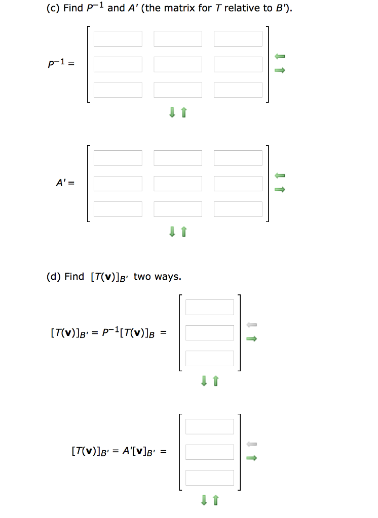 Solved Let B-. {(1, 1, 0), (1, 0, 1), (0, 1, 1)} And B'-{(1, | Chegg.com