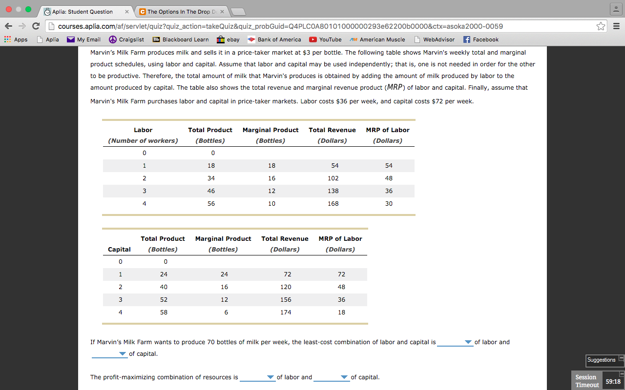 Solved If Marvin's Milk Farm wants to produce 70 bottles of