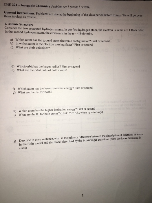 Solved General Instructions Problems Are Due At The Chegg