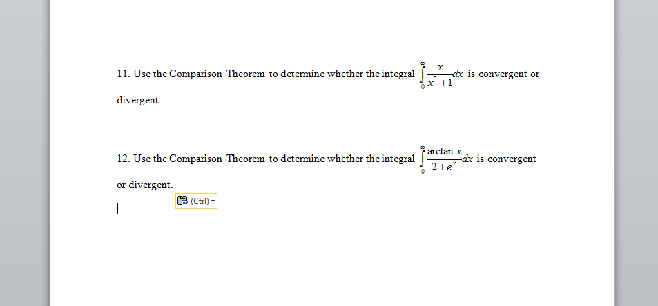 Com comparison. Comparison Theorem. Solving limits with Comparison Theorem.
