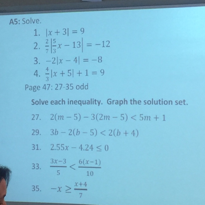 solve for x 9 x 3 27 2x 5