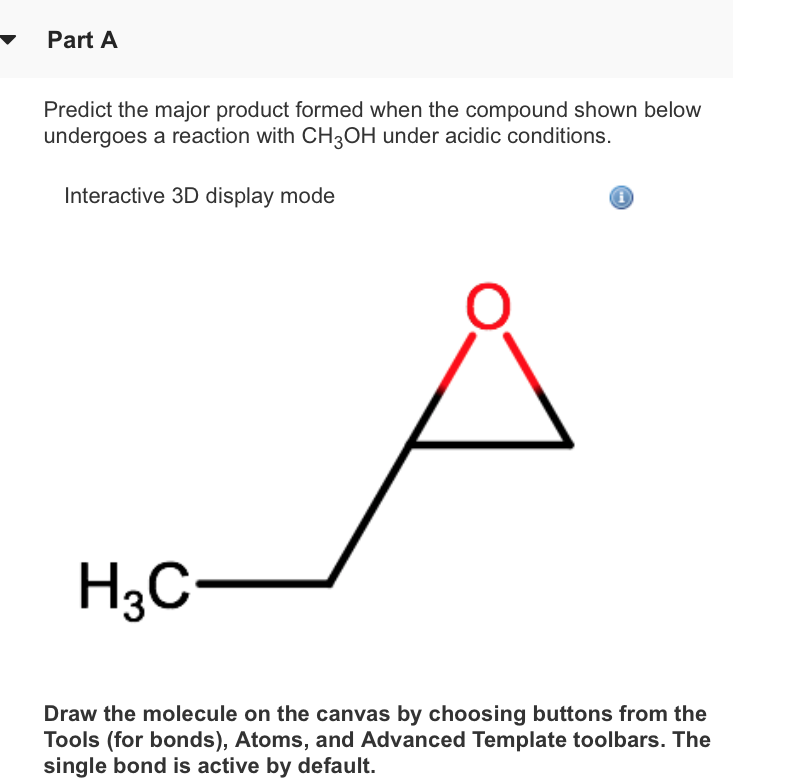 Solved Part A Predict The Major Product Formed When The | Chegg.com