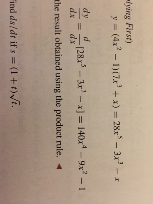 solved-y-4x-2-1-7x-3-x-28x-5-3x-3-x-dy-dx-chegg