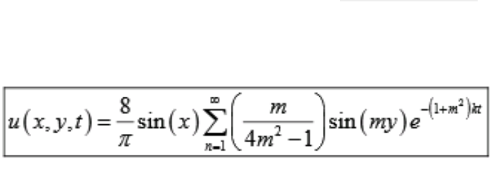 Solved I need to plot the solution of this heat equation | Chegg.com